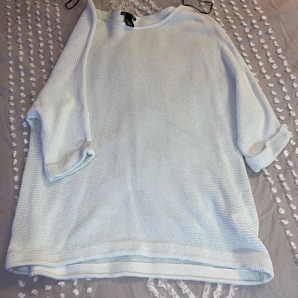 H&M 3/4 knit top
